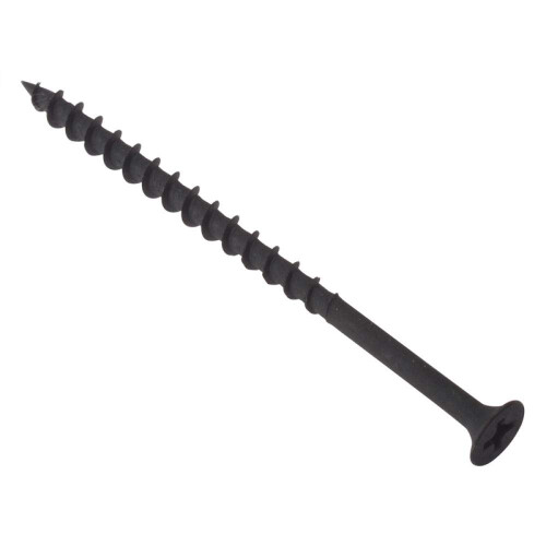 Forgefix ForgeFix Drywall Screws Coarse Thread | 3.5 x 25mm | Black Phosphate | Box 200