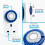 Status STATUS Timer Switch Mini | 24 Hour Segment Timer Light Switch | White UK Plug | S24HRMINIT6 4