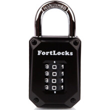 2-Pack Combination Padlocks | 4-Digit Padlocks with Code | Gym Padlock | Locker Padlock | Weatherproof Lock | for Indoor and Outdoor Use | Cut-Proof