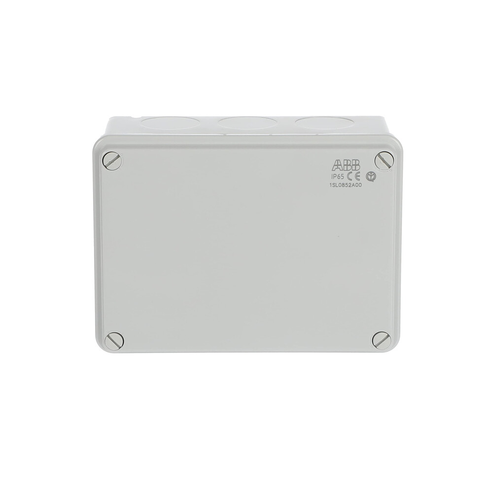 Abb Ip65 Junction Box Â¢ Fully Dust Sealed Enclosure Â¢ Waterproof Electric Cable Connector Unit Â¢ Shockproof Adaptable Indoor/Outdoor Box Â¢ 153 3240665540818