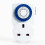 Status STATUS Timer Switch Mini  24 Hour Segment Timer Light Switch  White UK Plug 1