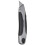 Amazon Amazon Basics Soft Grip Retractable Box Cutter with 3 Replaceable Blades, Black/Silver 1