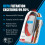 JSP PressToCheck A2P3 Combination Filters 1 Pair  for Force 8 Half Ma 1