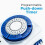 Status STATUS Timer Switch Mini  24 Hour Segment Timer Light Switch  White UK Plug 2