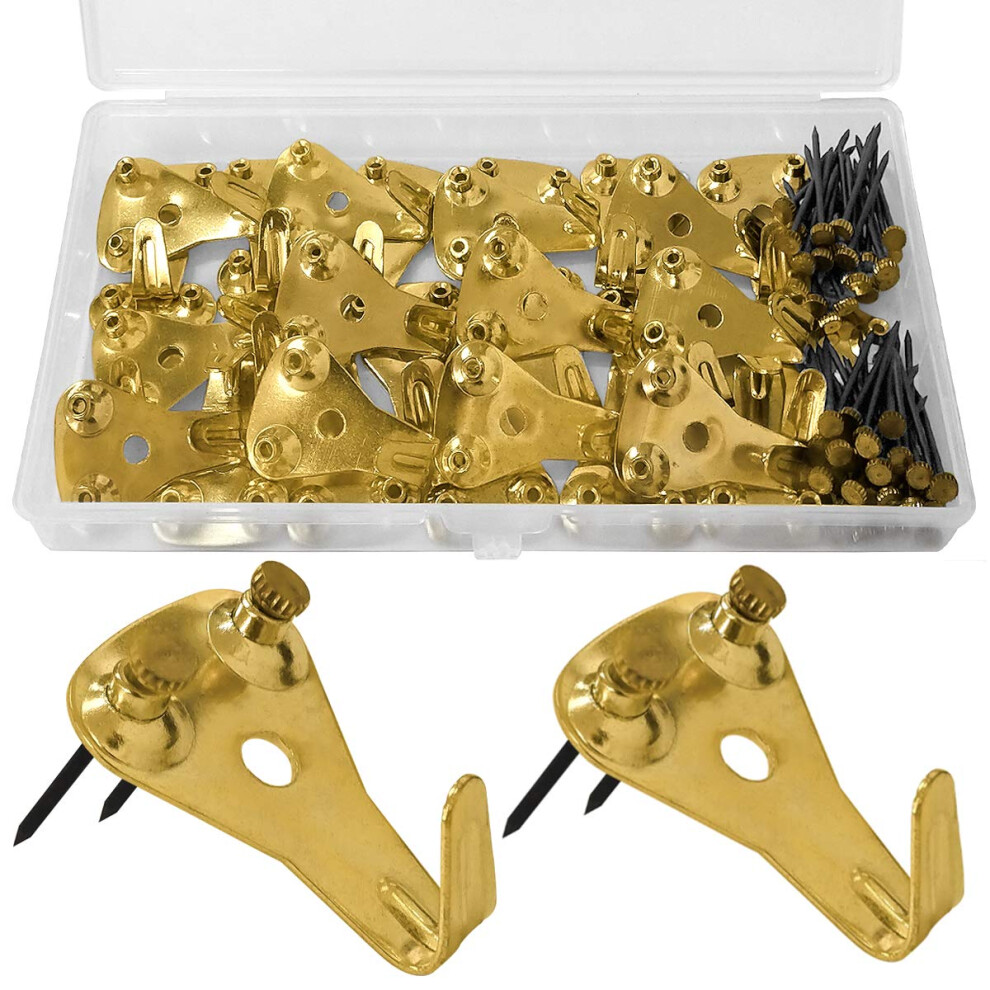 30Pcs Picture Hooks Strong Picture Hanging Hooks Heavy Duty Picture Hook For Har 5006201853938