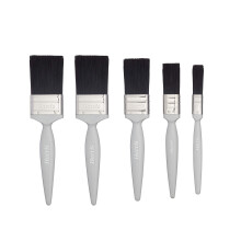 Harris Essentials Woodwork Gloss Paint Brush Set, Pack of 5, 0.5in, 1in, 1.5in, 2in