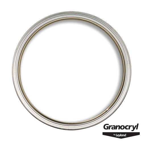Leyland Granocryl Smooth Masonry Paint - Brilliant White 2.5L 1