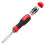 SHARDEN Multi Screwdriver 13-in-1 Screw Driver Adjustable Screwdriver Set Multitool All in One with Torx Security, Flat Head, Phillips, Hex 1