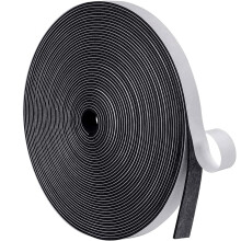 Weather Stripping Foam Seal Tape Self-Adhesive for Window and Door, Window Draught Excluder Insulation Tape for Draft, Soundproofing (12mm x 1.5mm/10