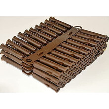 Greened House Wall Plug (96 Pack) Brown 7 x 42mm or Red 5.5 x 34mm Type Universal Screw Fixing (Brown 7 x 42mm)