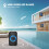 TeckNet TECKNET Wireless Doorbell Doorbell IP65 Waterproof Twin Wall Plugin Co 1