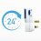 Status STATUS Timer Switch Mini  24 Hour Segment Timer Light Switch  White UK Plug 5