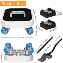 NIUXX Furniture Mover with Wheels Heavy Duty Furniture Lifter Sliders