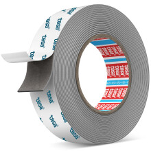 Emitever 6703 Double Sided Tape Heavy Duty - 20mm x 5.5m - Acrylic Foam Strong Adhesive Temperature Resistance Waterproof, For Automotive Bonding, Mo