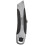 Amazon Amazon Basics Soft Grip Retractable Box Cutter with 3 Replaceable Blades, Black/Silver 3