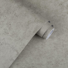Alened Sticky Back Plastic Brownish Grey Vinyl Wrap 60x600cm Concrete Effect Self Adhesive Peel and Stick Wallpaper Matte Waterproof Removable Decora