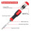 SHARDEN Multi Screwdriver 13-in-1 Screw Driver Adjustable Screwdriver Set Multitool All in One with Torx Security, Flat Head, Phillips, Hex 2