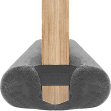 BKSAI Door Draft Excluder for Doors 75cm No-Adhesive Draught Excluder for Bottom of Door Cushion Front Door Wind Blocker Internal (60-75cm)