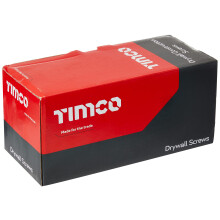 TIMCO PH2 Philips Drywall Screws - 3.5 x 38 - Black - Box of 1000