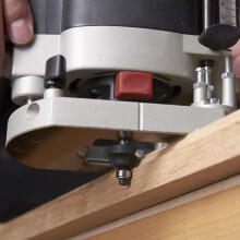 Trend 12 Piece Router Cutter Starter Set 14 Inch Shank Tungsten Carbid