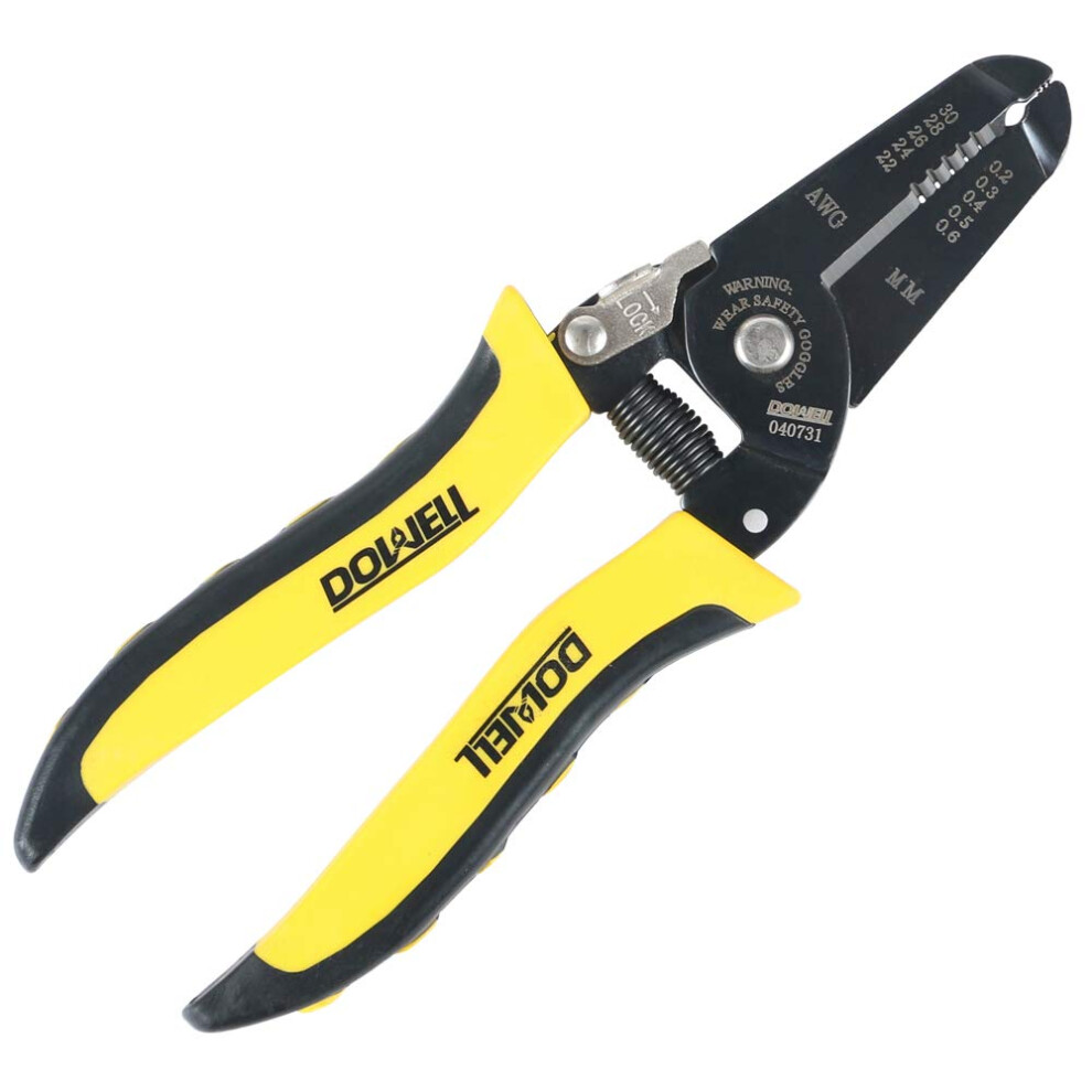 Dowell 22-30 Awg Wire Stripper Wire Stripping Tool Wire Cutter And Multi-Function Hand Toolï¼Professional Handle Design And Refined Craftsmanship 50152025