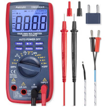 AstroAI TRMS 6000 Counts Digital Multimeter with Auto-Ranging, CAT III 600V