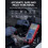AstroAI TRMS 6000 Counts Digital Multimeter with Auto-Ranging, CAT III 600V 3