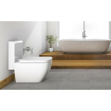 Square Toilet Seat Soft Close Toilet Seat Mute Seat Cover Quick Releas