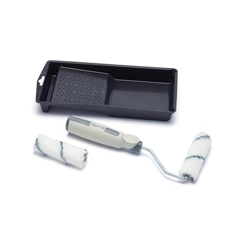 Harris Harris 102012205 Seriously Good Walls & Ceilings Medium Pile Mini Roller Sleeves Set, 4" 1