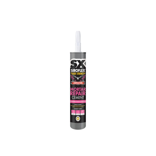 SX Siroflex Mortar Repair Cement Grey, 300ml