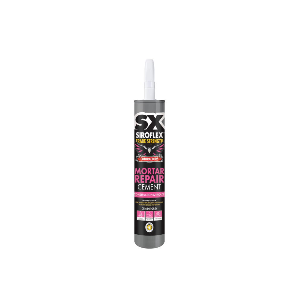 Sx Siroflex Mortar Repair Cement Grey Â Ready To Use Repair Mortar For Poin 4509553536203