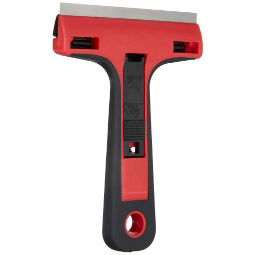 Amazon Amazon Basics 10.16 cm Glass and Tile Scraper with Soft Grip 1
