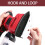 50 PCS Sanding Pads,11 Hole Sanding Sheets Hook and Loop Mouse Sander Pads Assorted 40/60/80/120/180 Grits Mouse Sandpaper Compatible with Bosch Mult 5