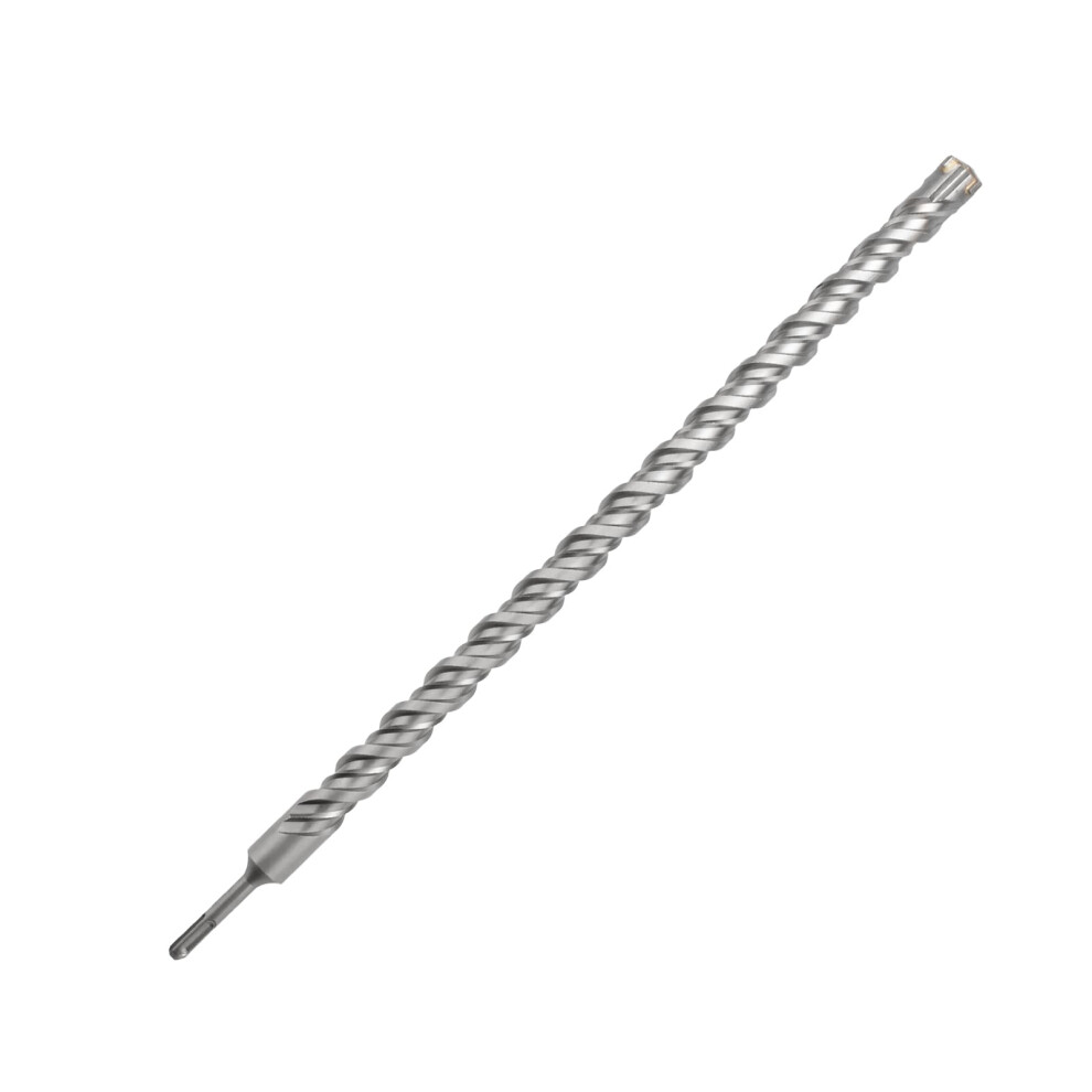 Hsawbit Sds Plus Hammer Drill Bits 32Mm X 500Mm, Sds Masonry Dill Bit Cross Tip Carbide Drill Bit For Brick Walls, Concrete, Stone 60975553