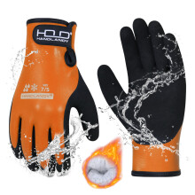 HLDD HANDLANDY Waterproof Work Gloves for Men and Women, Freezer Work Glove for Cold Weather, Thermal Winter Gloves With Grip