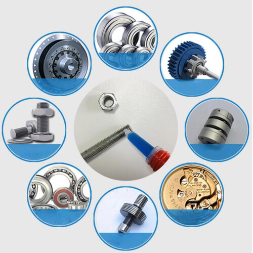 10ml Screw Glue,Thread Lock Glue,Screw Blue Anaerobic Adhesive,Thread Lock,Blue Thre/adloc/ker,Thread Sealant,Thre/ad Lo/ck High Strength,Thre/ad Gl/ 2