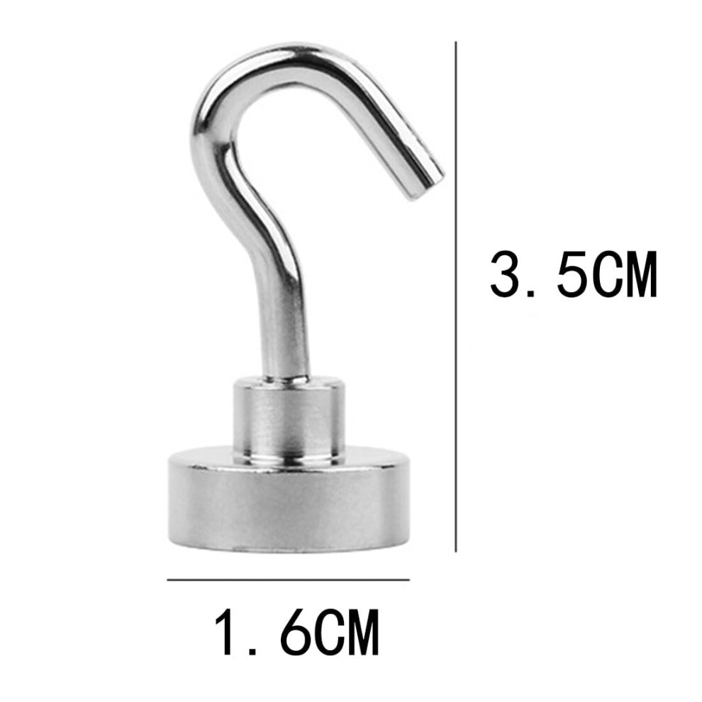 Photos - Other Hand Tools BANSHAN Extra Strong Magnet with Hook for FridgeHolder for VanPack of
