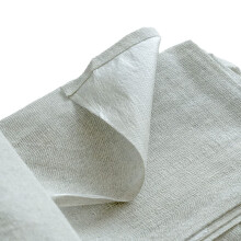 Laminated Cotton Dust Sheets for Decorating & Painting Size 12 feet X 12 feet | Paint Cover Sheets Backed with Plastic Polythene Sheeting | Drop Clot