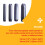 Amtech - 4-Size Interchangeable Brick Jointer Tool for Maintaining and Repairing Brickwork, Durable Cast Aluminium, Ergonomic Handle, Includes Nylon 4