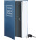 Amazon Amazon Basics Book Safe- Key Lock- Large, Blue 1