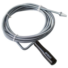 Amtech S1895 Flexible Drain Auger Waste Pipe Unblocker