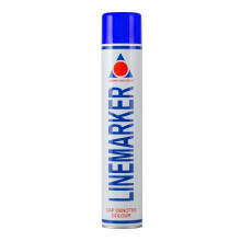 Aerosol Solutions Line Marker, Grass and Road Spray Paint, Blue, 750 ml (Pack of 1)