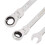 Amazon Amazon Basics Flexible Ratcheting Wrench Set - Metric, 5-Piece 4