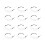 Amazon Amazon Basics Safety Glasses (Clear/Black), Anti-Fog, 12-pack 1
