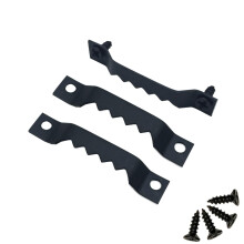 150 Pack Sawtooth Picture Hangers Metal Photo Frame Hangers Small Picture Hook Hangers with Screws for Home Decoration Hanging Wall Clock Decorative