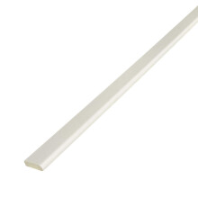 White, 20mm x 5m Cloaking Fillet uPVC Plastic Window Door Architrave Trim