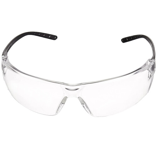 Amazon Amazon Basics Safety Glasses (Clear/Black), Anti-Fog, 12-pack 2