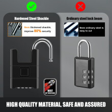 Diyife Large Heavy Duty Combination Padlock Outdoor AntiCutting Waterp