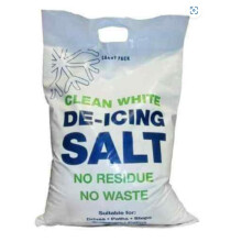 High Purity White Rock Salt 10 Kg Bags | Clean and Effective for ice and Snow Removal, Driveways, Paths and Walkways | De-Icing Salt.
