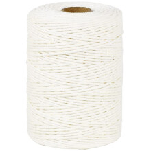PerkHomy 213 M / 700 Feet Cotton Butchers Twine String 2mm for Cooking, Food Safe Crafts, Bakers Kitchen, Butcher Meat, Turkey, Sausage, Roasting, Gi